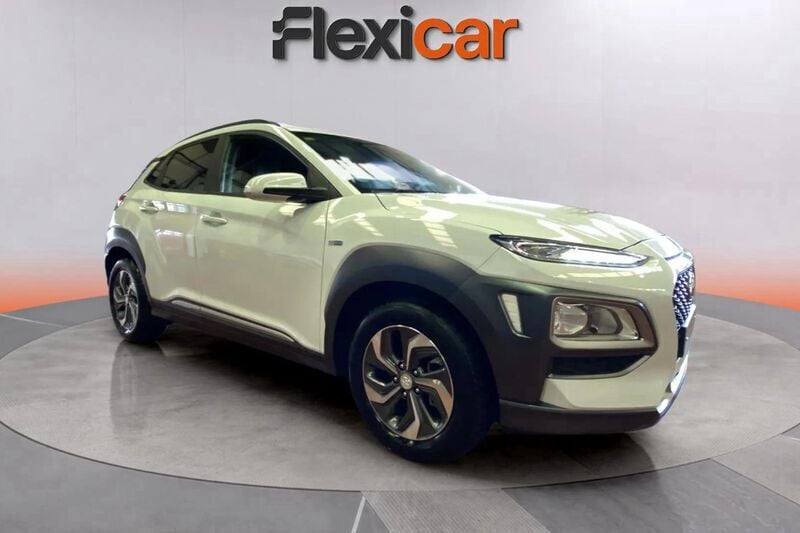 Blanco Usado 2020 Hyundai Kona SUV | 14.490 € (Buen precio) - Imagen 1/4