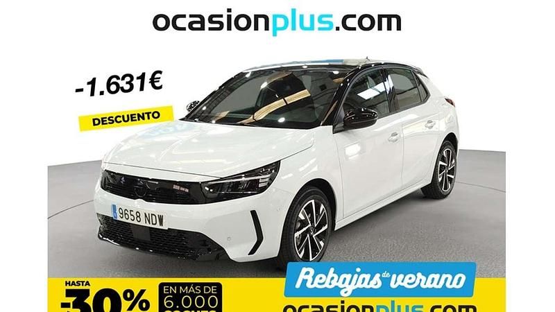 Blanco Nuevo 2025 Opel Corsa S Utilitario | 16.319 € (Precio justo) - Imagen 1/4