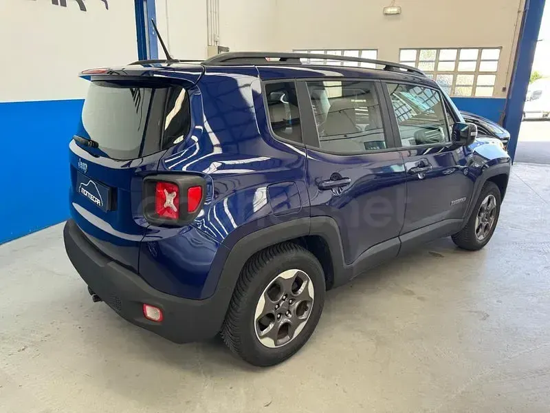 Usado Jeep Renegade Longitude 140 CV (102 kW) 2018 Azul SUV