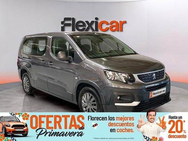 Usado Peugeot Rifter Style 110 CV (80 kW) 2021 Gris Monovolumen