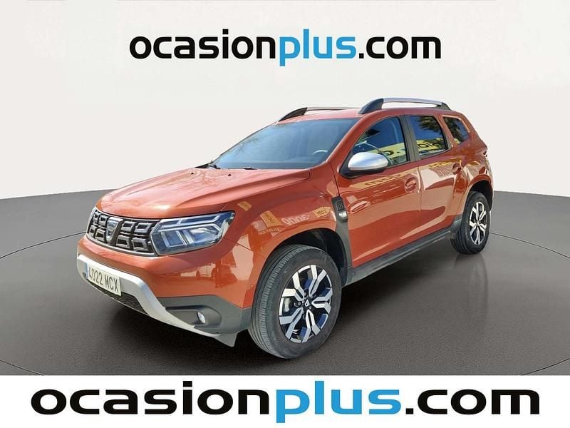 Usado Dacia Duster Prestige 131 CV (96 kW) 2022 Naranja SUV