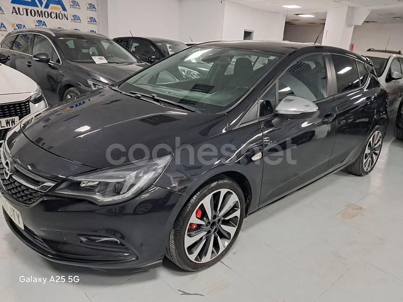 Negro Usado 2016 Opel Astra Excellence Berlina | 8500 € (Precio justo) - Imagen 1/4