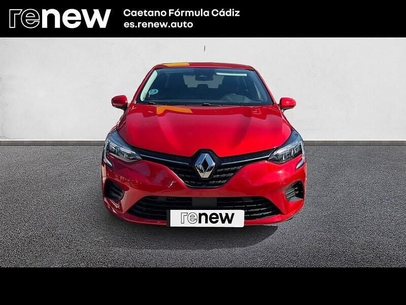Usado Renault Clio V Evolution 90 CV (66 kW) 2022 Rojo Berlina