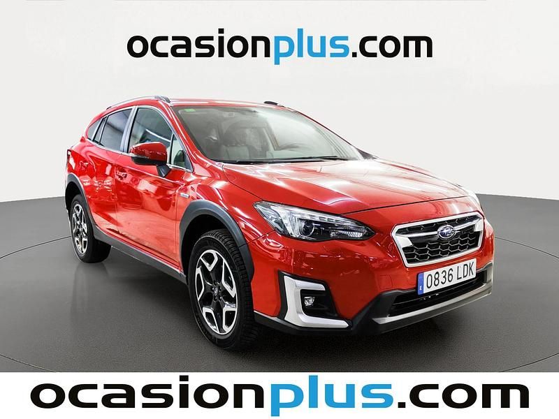 Usado Subaru XV Sport 150 CV (110 kW) 2019 Rojo SUV