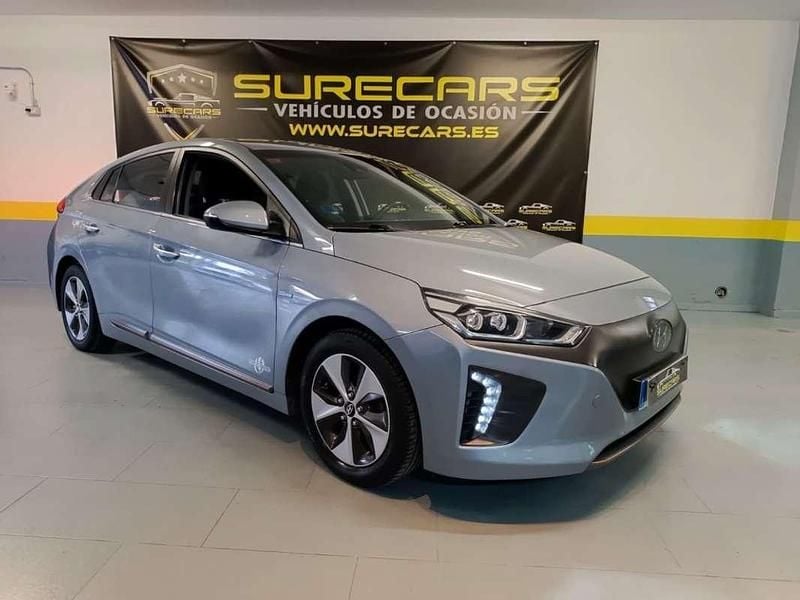 Usado Hyundai Ioniq Style 88 kW (120 CV) 2017 Azul Utilitario
