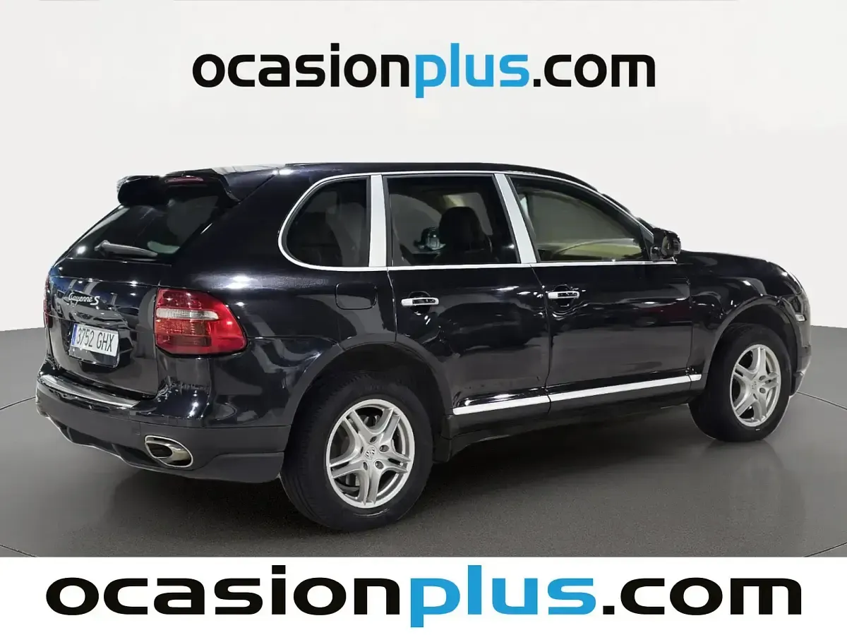 Usado Porsche Cayenne S 385 CV (283 kW) 2008 Negro SUV