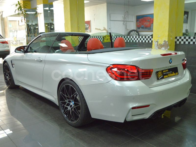 Usado BMW M4 Cabriolet Competition Edition 450 CV (330 kW) 2018 Blanco Descapotable
