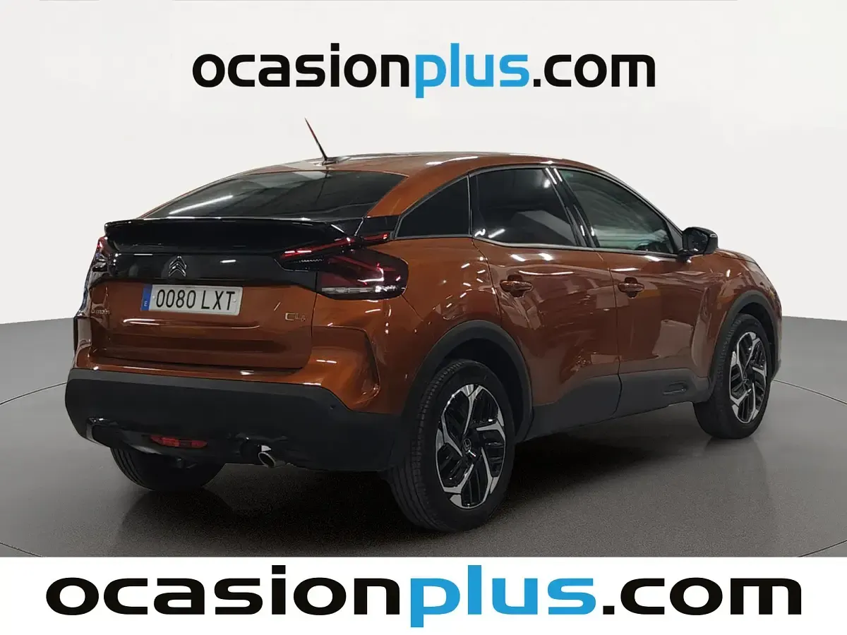 Usado Citroën C4 Feel 130 CV (95 kW) 2022 Naranja SUV