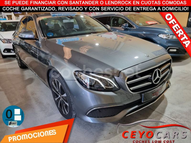 Gris / plata Usado 2019 Mercedes E300 Berlina | 32.000 € (Super precio) - Imagen 1/3