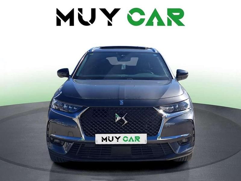 Usado DS Automobiles DS7 Crossback So Chic 177 CV (130 kW) 2020 Gris SUV