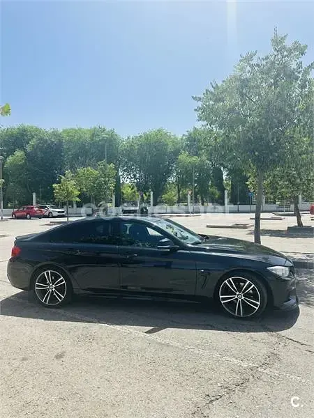 Usado BMW 420 Gran Coupé 190 CV (139 kW) 2017 Negro Coupe