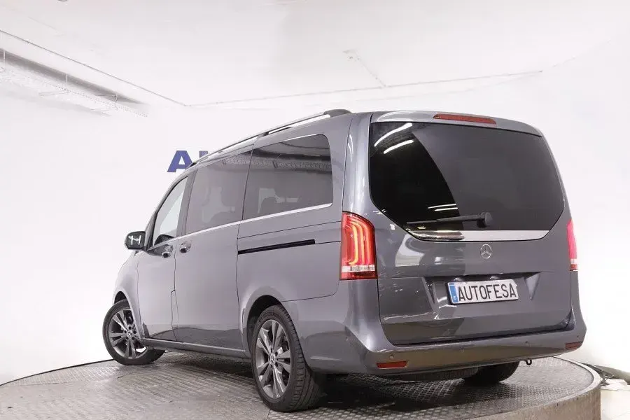 Käytetty Mercedes V220 Avantgarde 163 HP (119 kW) 2018 Harmaa Tila-auto