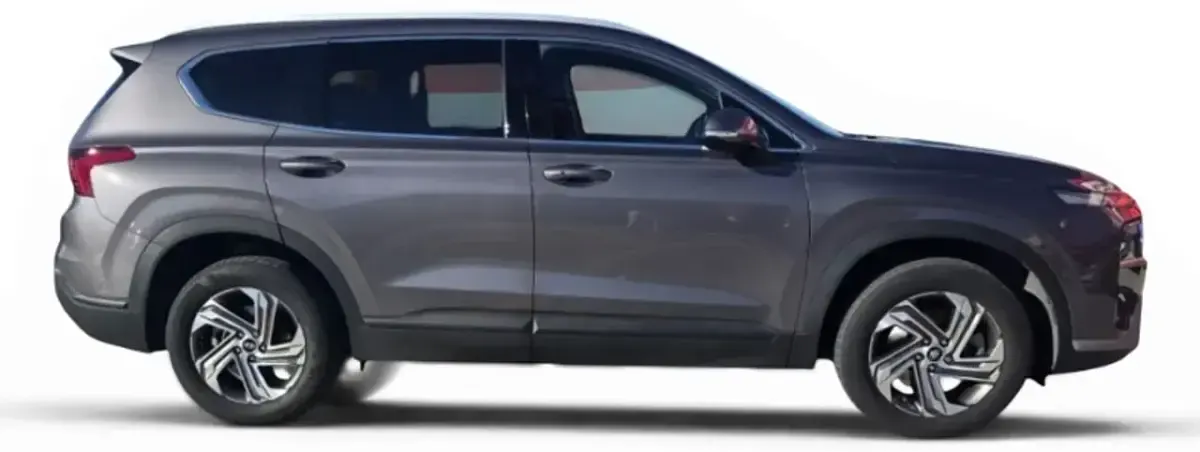 Usado Hyundai Santa Fe 201 CV (147 kW) 2021 Gris SUV