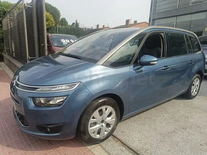 Usado Citroën Grand C4 Picasso Intensive 115 CV (84 kW) 2014 Azul Monovolumen