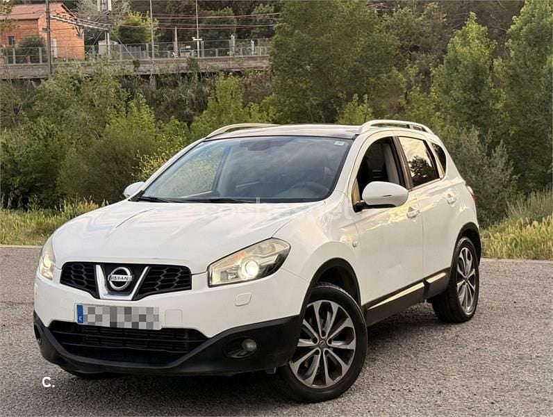 Brugt Nissan Qashqai Premium Edition 150 HK (110 kW) 2010 Hvid SUV
