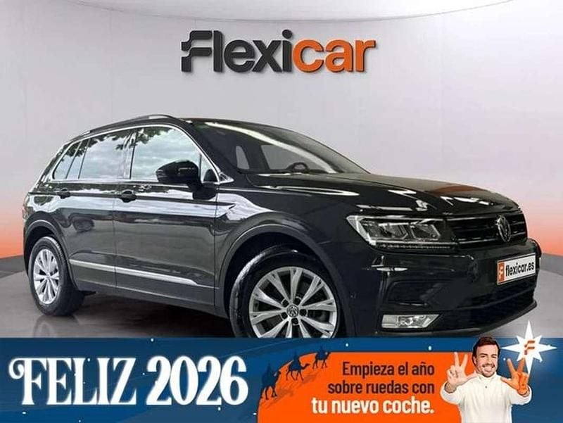 Gris Usado 2017 VW Tiguan Advance SUV | 18.490 € (Super precio) - Imagen 1/4