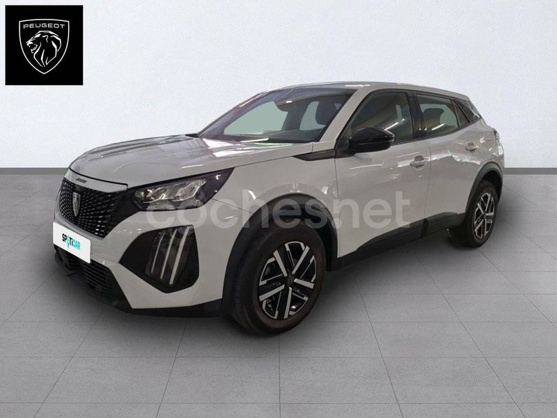 Blanco Usado 2024 Peugeot 2008 Active SUV | 18.900 € (Precio justo) - Imagen 1/4