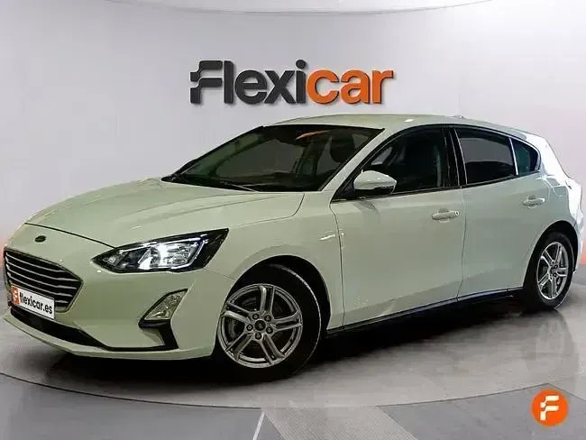 Brugt Ford Focus Trend+ 120 HK (88 kW) 2020 Hvid