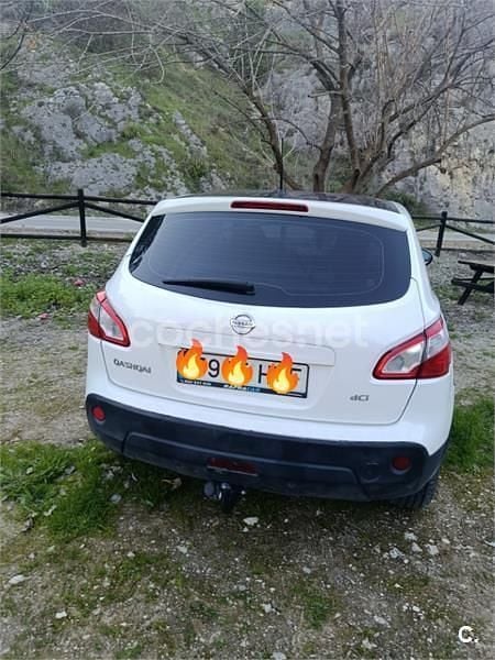 Usado Nissan Qashqai Visia 106 CV (77 kW) 2011 Blanco SUV