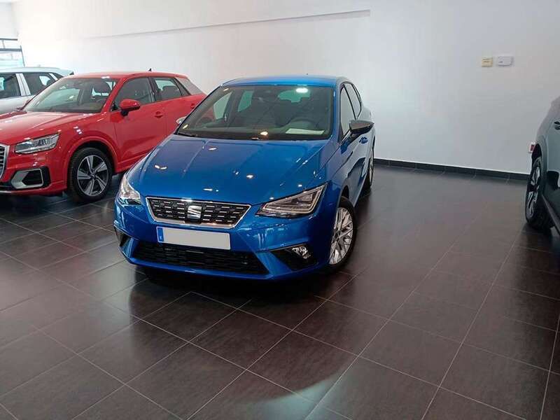Azul Nuevo 2025 Seat Ibiza Berlina | 17.720 € (Buen precio) - Imagen 1/4