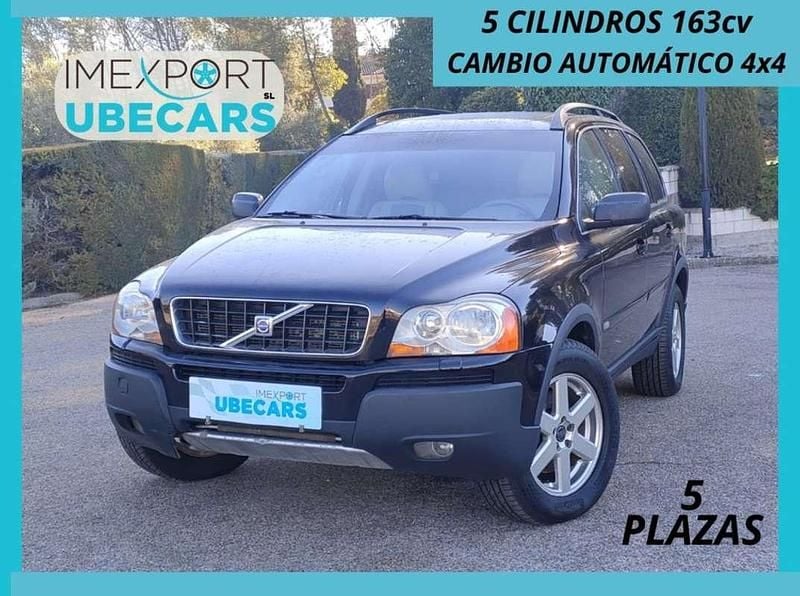 Azul Usado 2005 Volvo XC90 Summum SUV | 4900 € (Precio justo) - Imagen 1/4