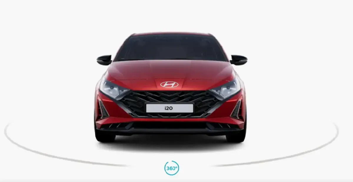 Nuevo Hyundai i20 Blackline 90 CV (66 kW) 2026 Utilitario