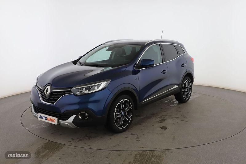 Azul Usado 2018 Renault Kadjar Version S SUV | 15.399 € (Precio justo) - Imagen 1/3