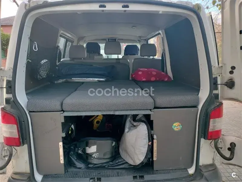 Usado VW T5 102 CV (75 kW) 2011 Blanco Van