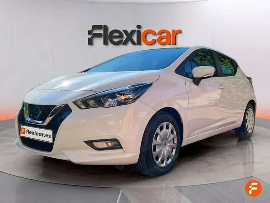 Usado Nissan Micra Acenta 92 CV (67 kW) 2022 Blanco Utilitario