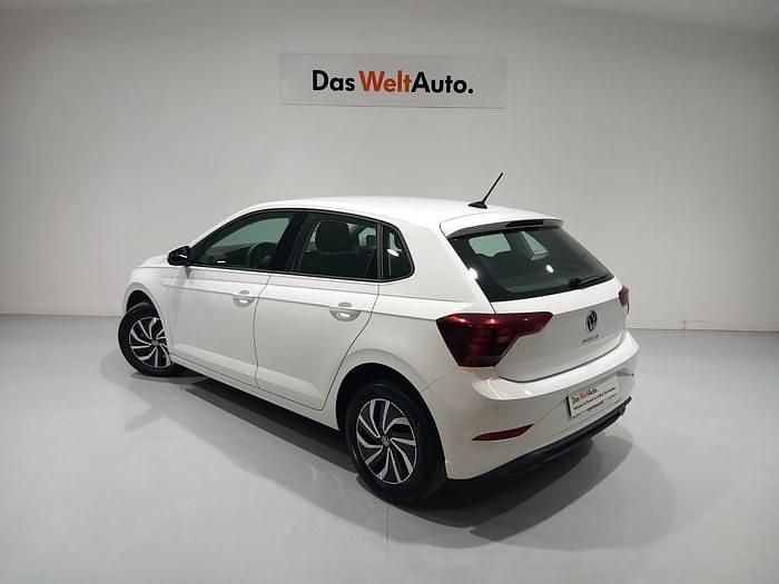Blanco Usado 2021 VW Polo Advance | 17.900 € (Un poco caro) - Imagen 1/4