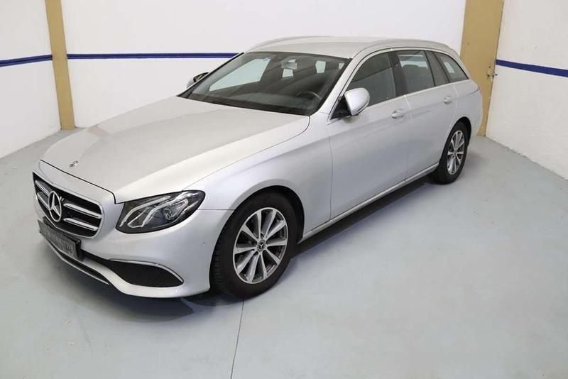 Gris Usado 2018 Mercedes E220 Familiar | 22.990 € (Super precio) - Imagen 1/4