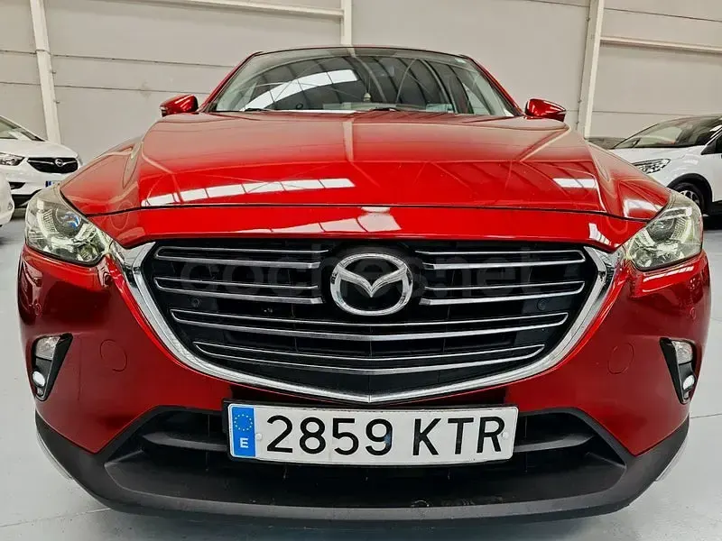 Usado Mazda CX-3 116 CV (85 kW) 2019 Rojo SUV