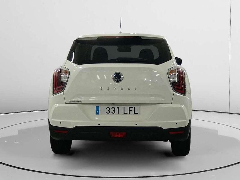 Usado Ssangyong (KGM) Tivoli Limited 163 CV (119 kW) 2020 Blanco SUV
