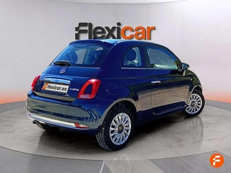 Usado Fiat 500 Dolcevita 71 CV (52 kW) 2021 Azul Utilitario