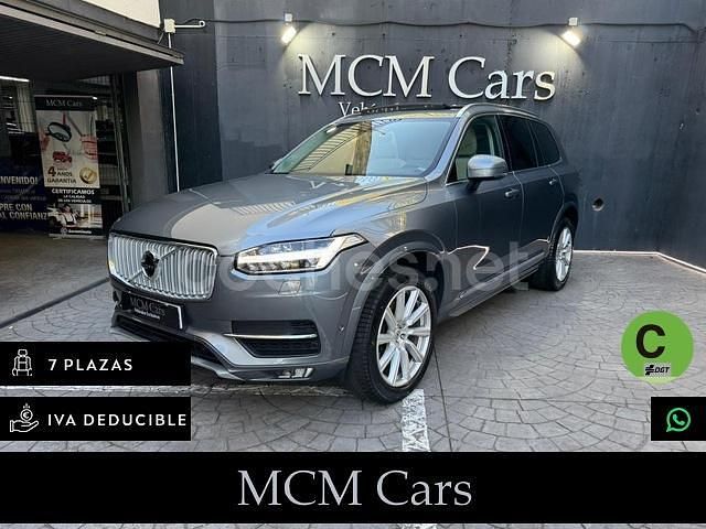 Gris Usado 2015 Volvo XC90 Inscription SUV | 25.999 € (Un poco caro) - Imagen 1/4