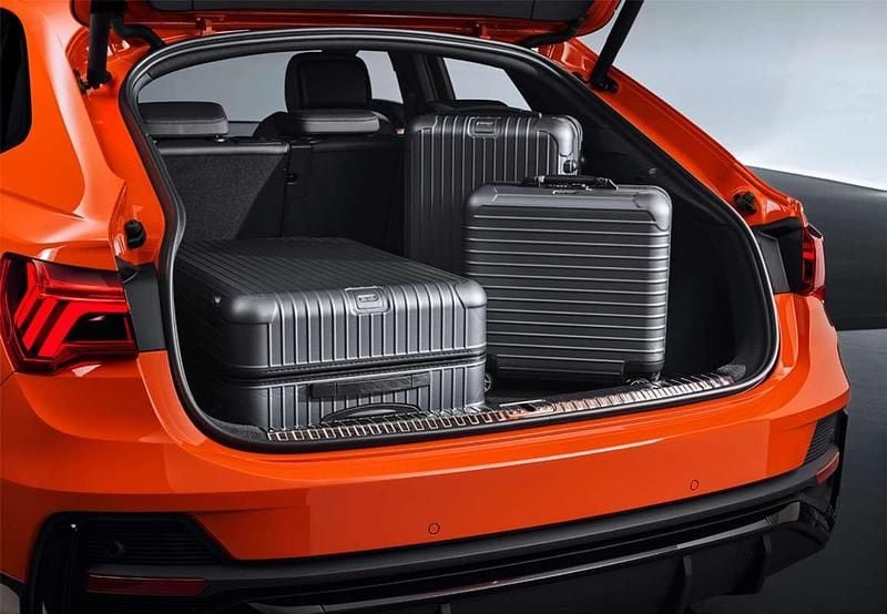 Usado Audi Q3 Sportback S-Line 150 CV (110 kW) 2020 Negro SUV