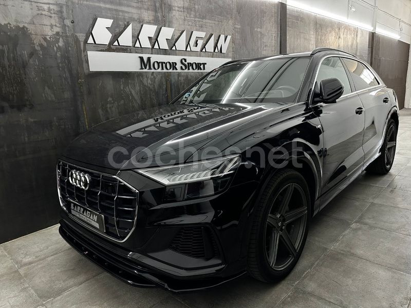 Negro Usado 2018 Audi Q8 SUV | 65.700 € - Imagen 1/4