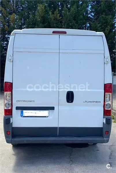 Usado Citroën Jumper 120 CV (88 kW) 2008 Blanco Monovolumen