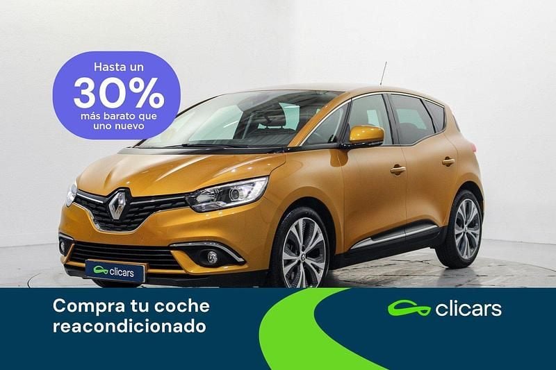 Naranja Usado 2017 Renault Scénic IV Intens Monovolumen | 14.990 € (Precio justo) - Imagen 1/4