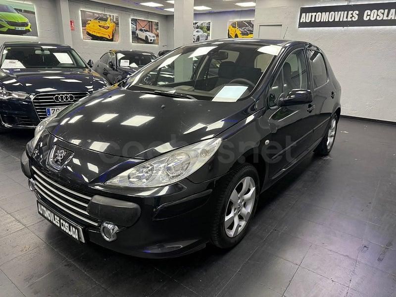 Usado Peugeot 307 90 CV (66 kW) 2006 Negro Berlina