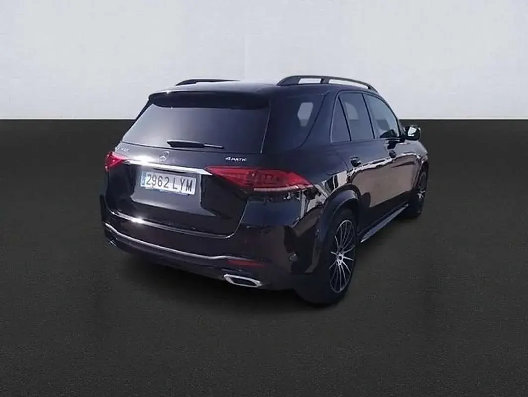 Usado Mercedes GLE450 367 CV (269 kW) 2022 Negro SUV