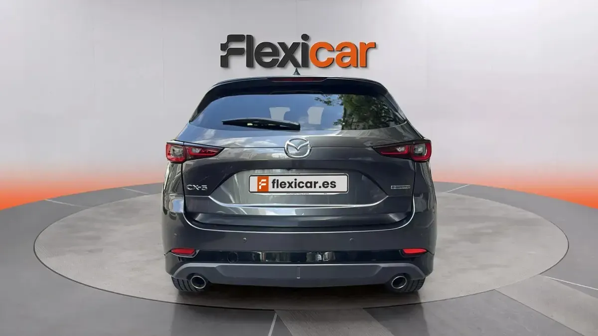 Usado Mazda CX-5 Homura-Line 165 CV (121 kW) 2023 Gris SUV