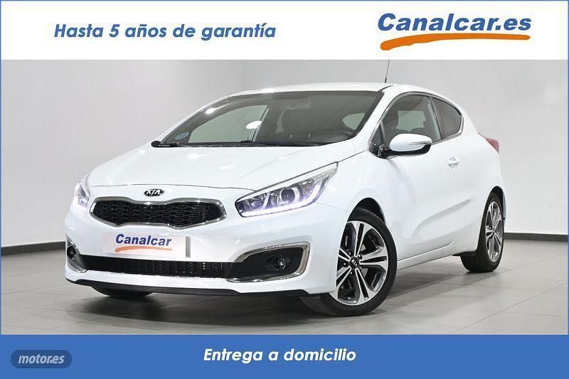 Usado Kia Ceed GT 136 CV (100 kW) 2016 Berlina