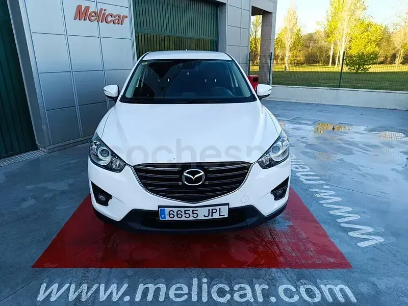 Usado Mazda CX-5 Style 150 CV (110 kW) 2016 Blanco SUV