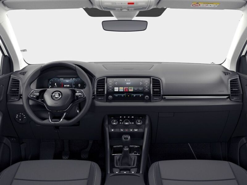Blanco Nuevo 2024 Skoda Karoq SUV | 30.250 € (Precio justo) - Imagen 1/4
