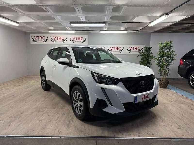 Blanco Usado 2021 Peugeot 2008 Active SUV | 11.800 € (Buen precio) - Imagen 1/4