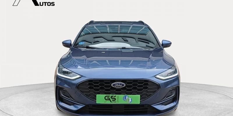 Usado Ford Focus ST-Line 155 CV (114 kW) 2024 Azul