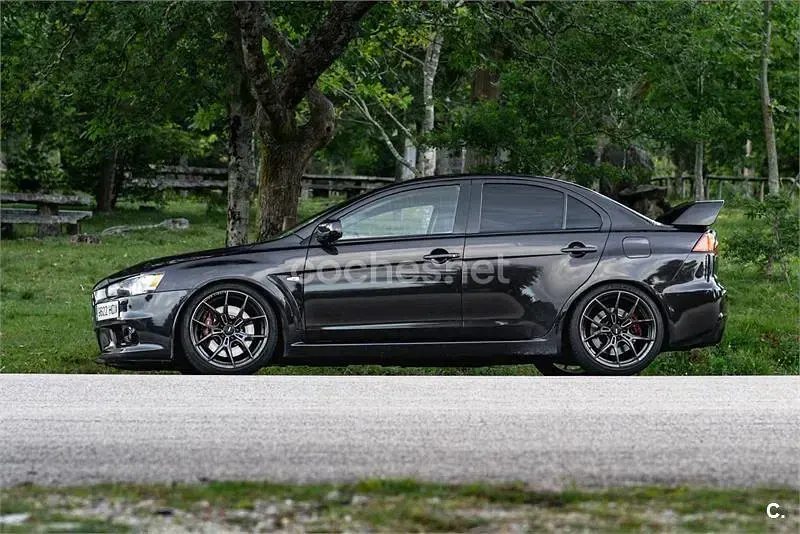 Usado Mitsubishi Lancer 295 CV (216 kW) 2008 Negro Berlina