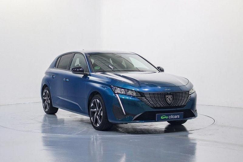 Usado Peugeot 308 Allure 130 CV (95 kW) 2024 Azul Berlina