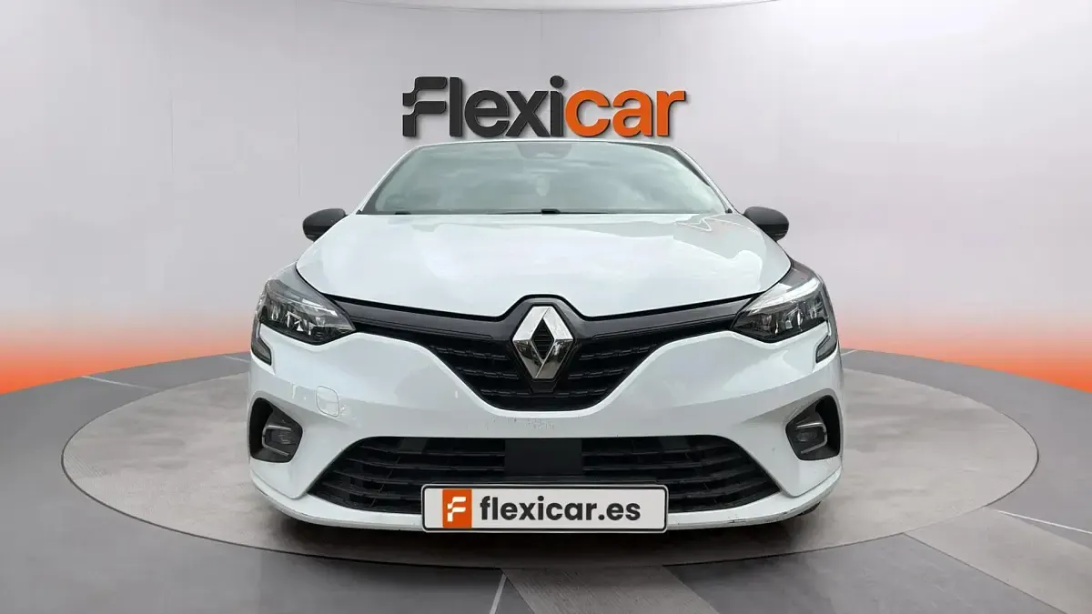 Usado Renault Clio V Business 100 CV (73 kW) 2021 Blanco Berlina